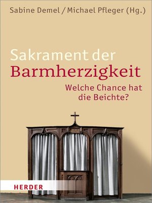 cover image of Sakrament der Barmherzigkeit